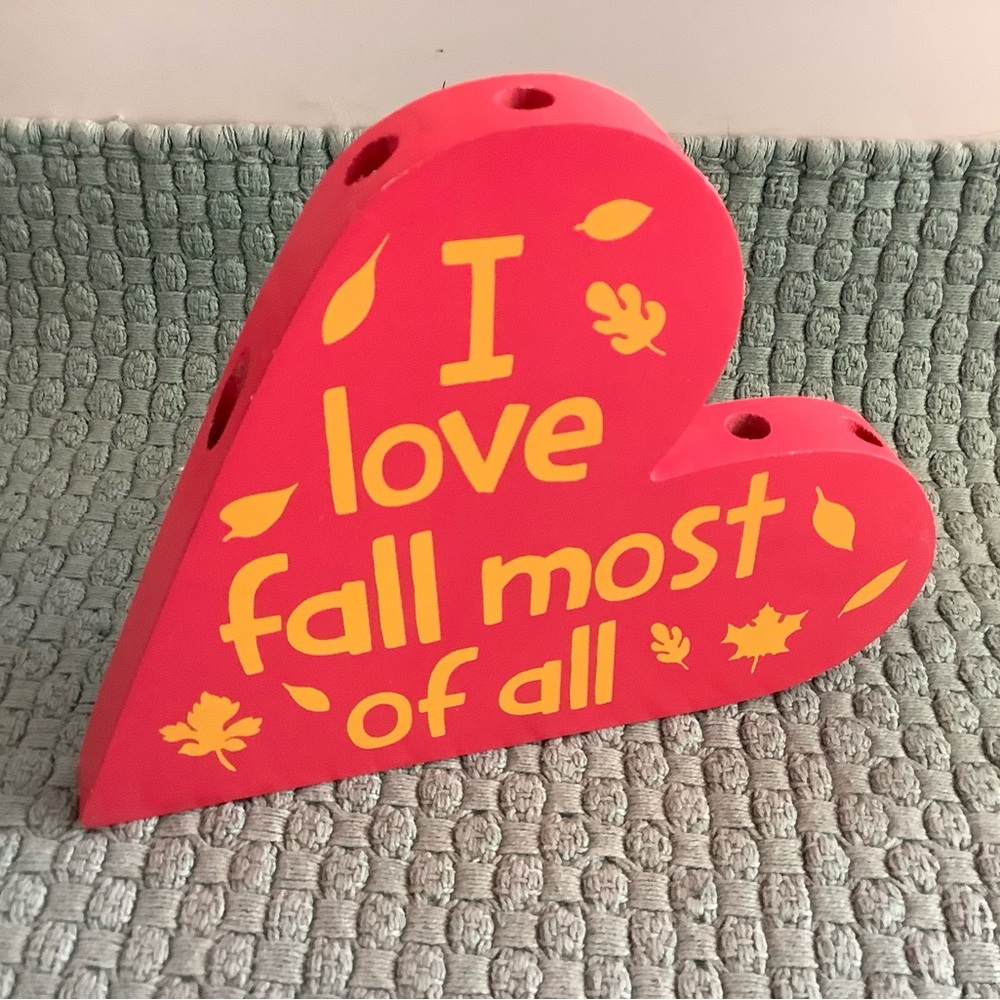 Fall/Winter Pencil Holder